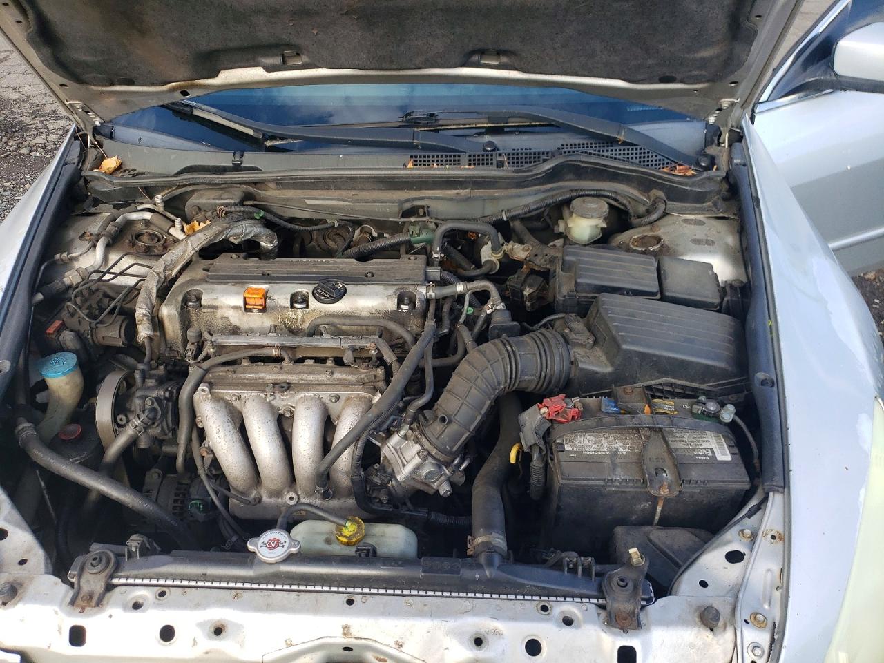 2007 Honda Accord Se Silver vin: JHMCM56397C013675