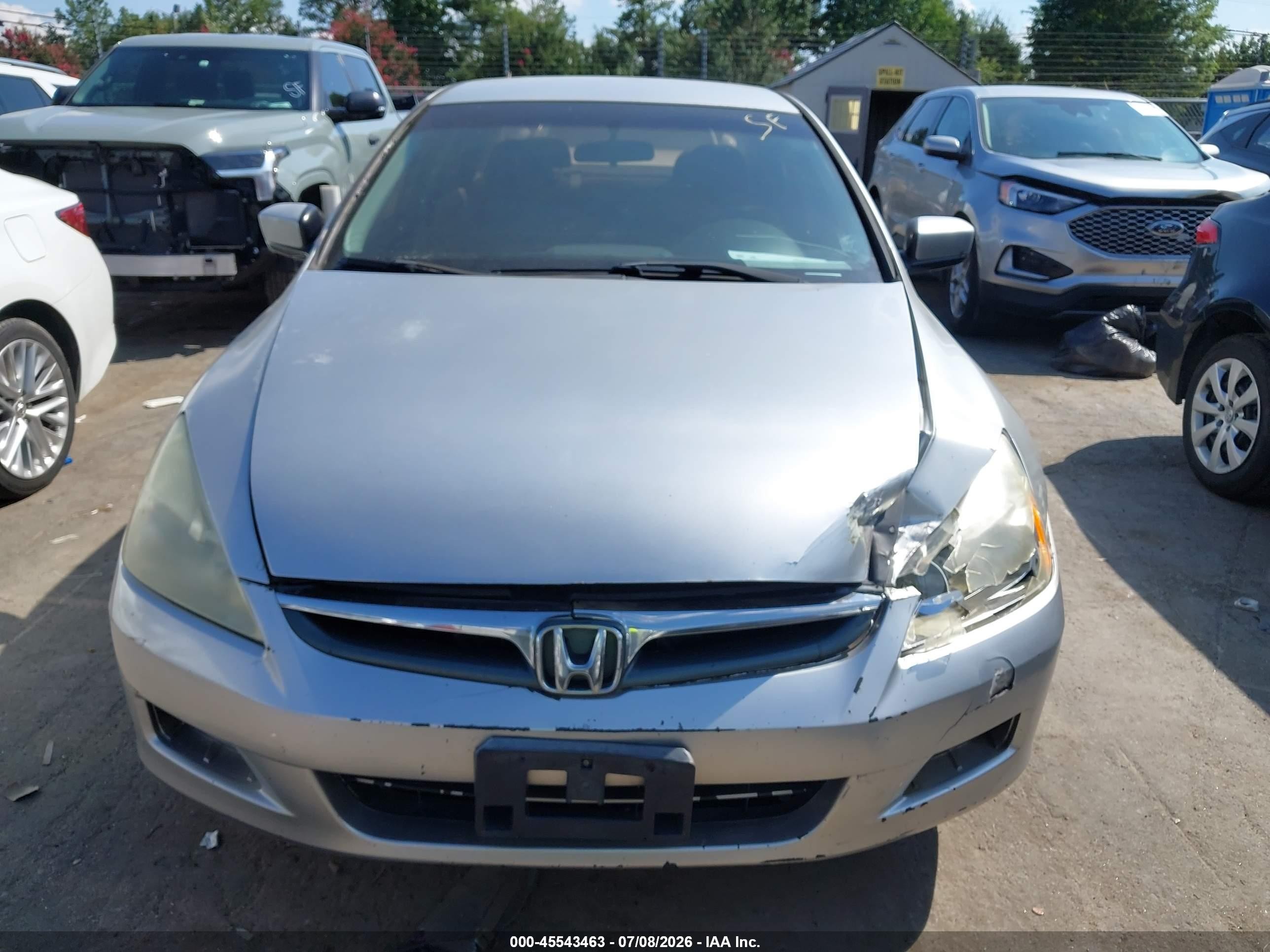 2007 Honda Accord 2.4 Se Серебряный vin: JHMCM56397C020318