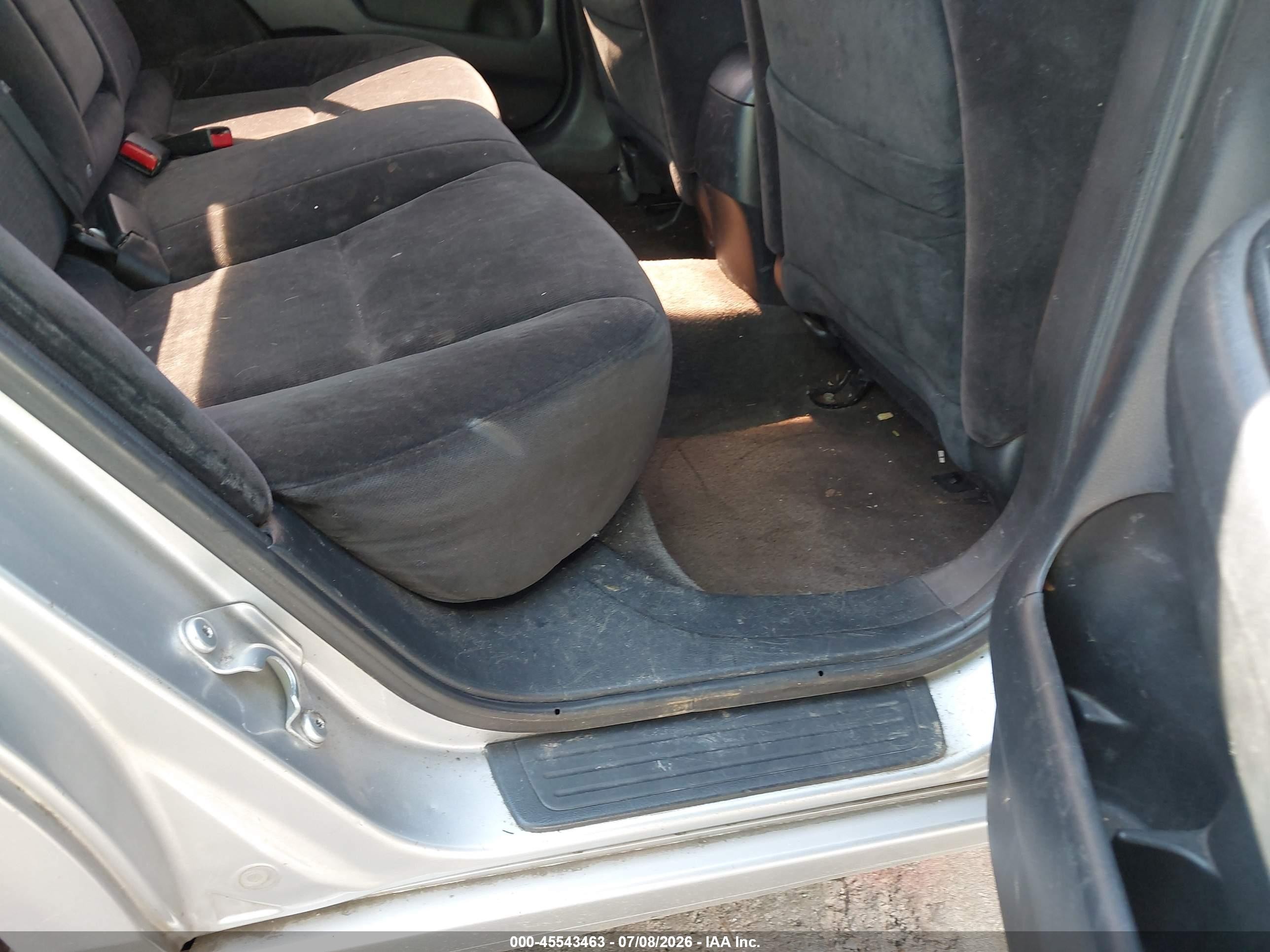 2007 Honda Accord 2.4 Se Серебряный vin: JHMCM56397C020318