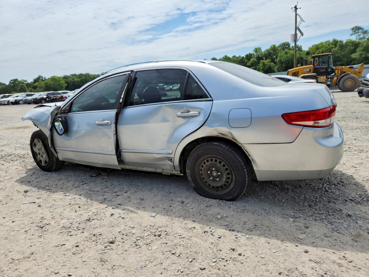 2003 Honda Accord Lx Серебряный vin: JHMCM563X3C001142