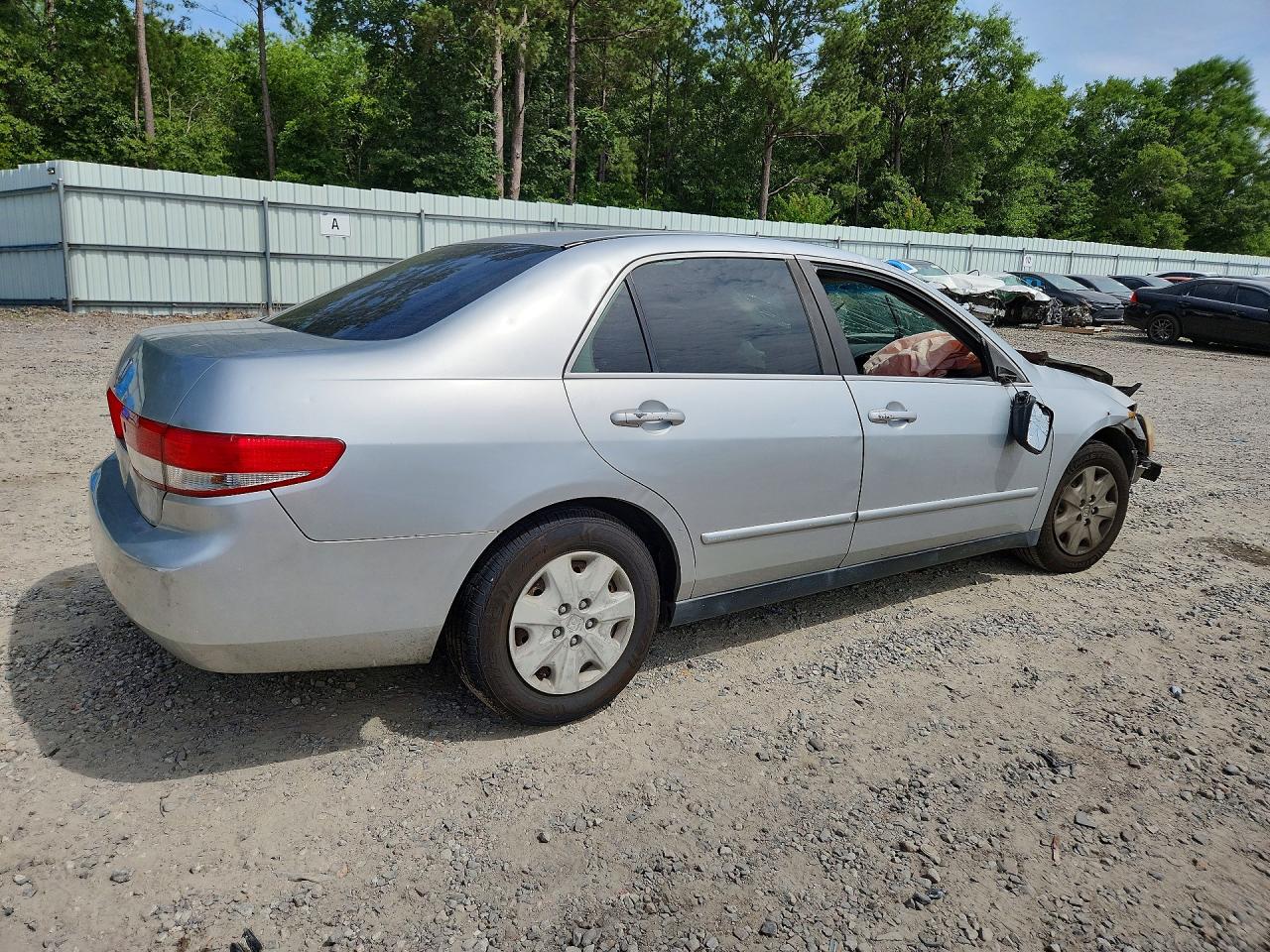 2003 Honda Accord Lx Серебряный vin: JHMCM563X3C001142