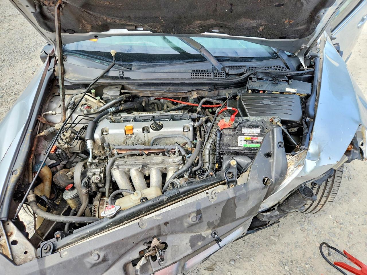 2003 Honda Accord Lx Серебряный vin: JHMCM563X3C001142