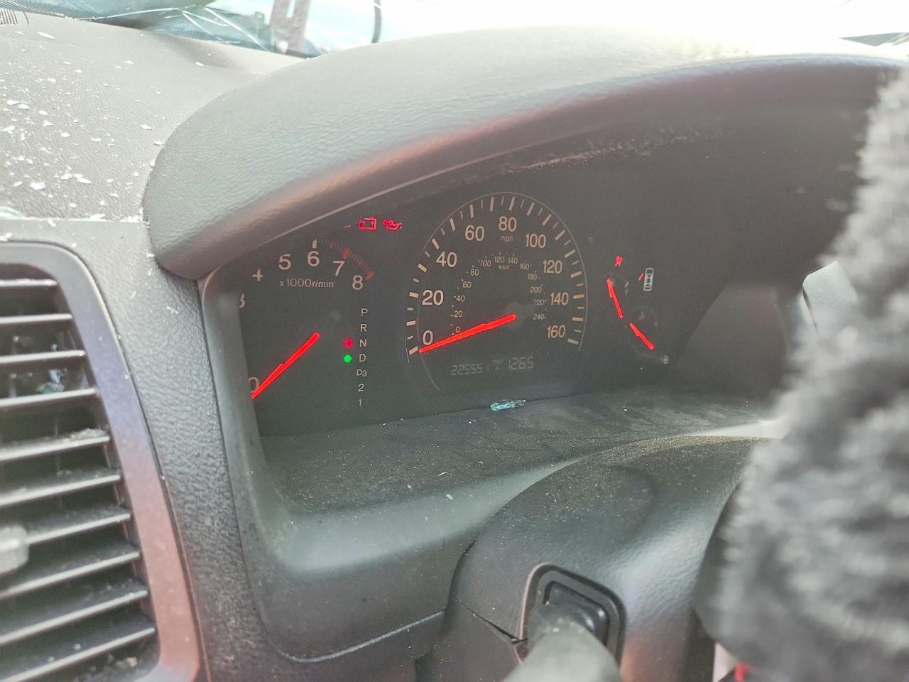 2003 Honda Accord Lx Серебряный vin: JHMCM563X3C001142