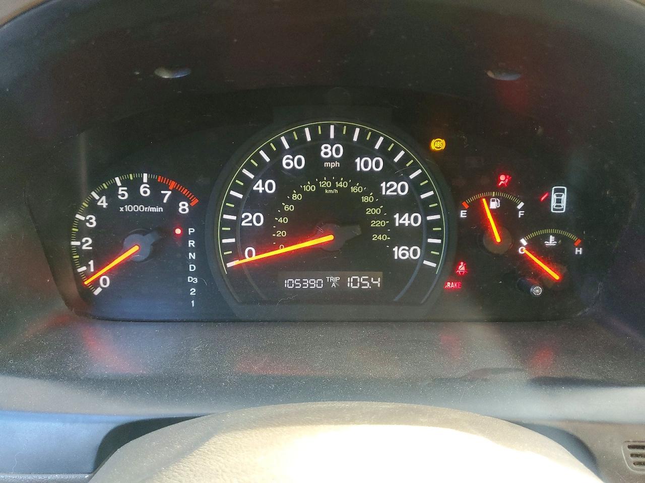 2003 Honda Accord Lx Maroon vin: JHMCM563X3C036778