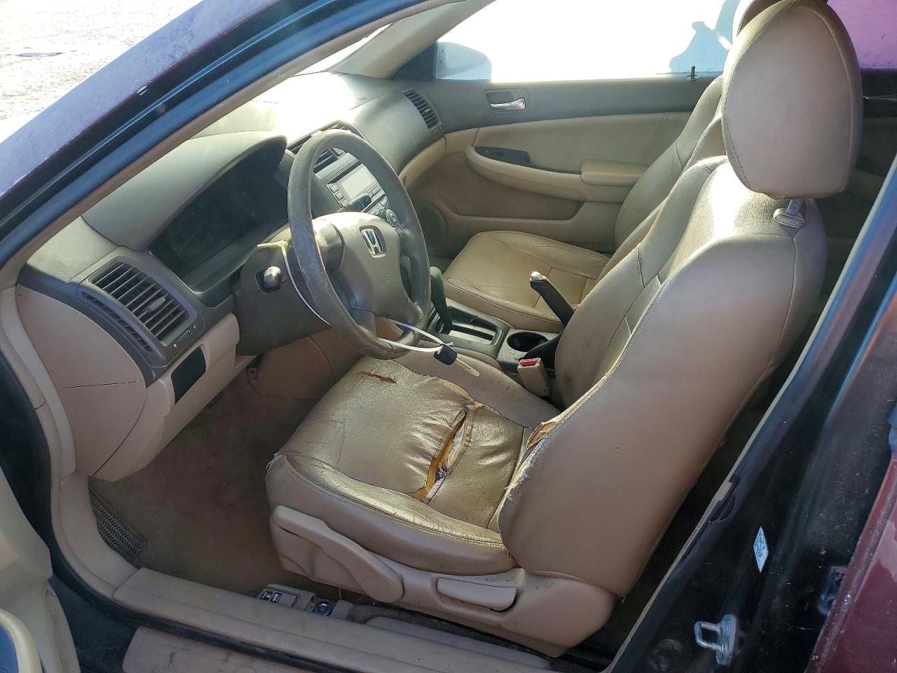 2003 Honda Accord Lx Maroon vin: JHMCM563X3C036778
