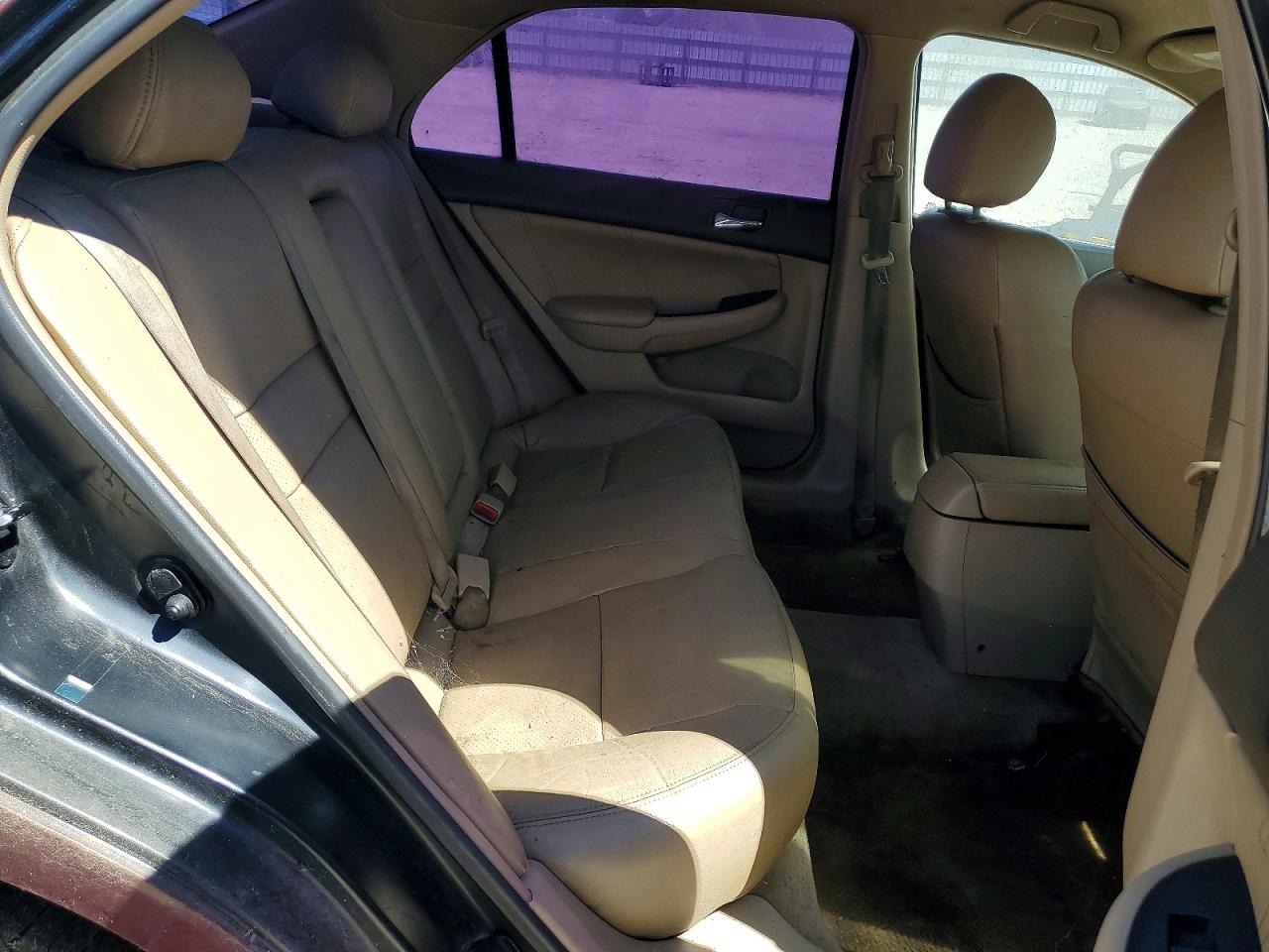 2003 Honda Accord Lx Maroon vin: JHMCM563X3C036778