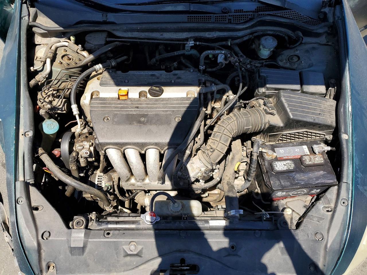 2003 Honda Accord Lx Зеленый vin: JHMCM563X3C037946