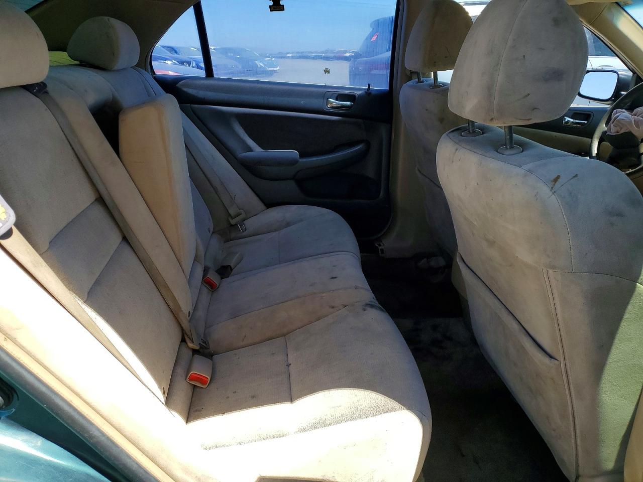 2003 Honda Accord Lx Зеленый vin: JHMCM563X3C037946