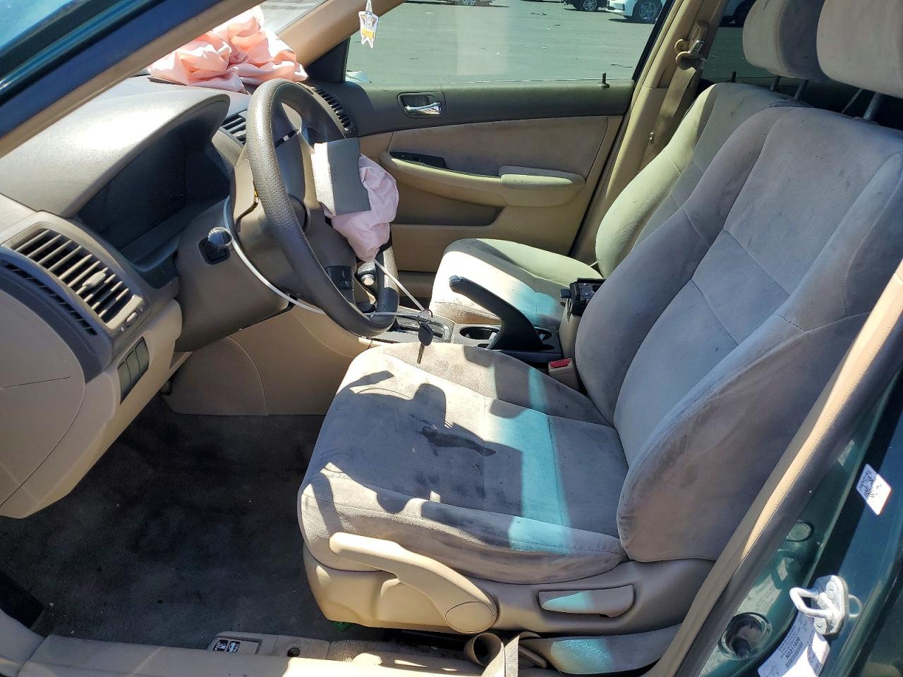 2003 Honda Accord Lx Зеленый vin: JHMCM563X3C037946