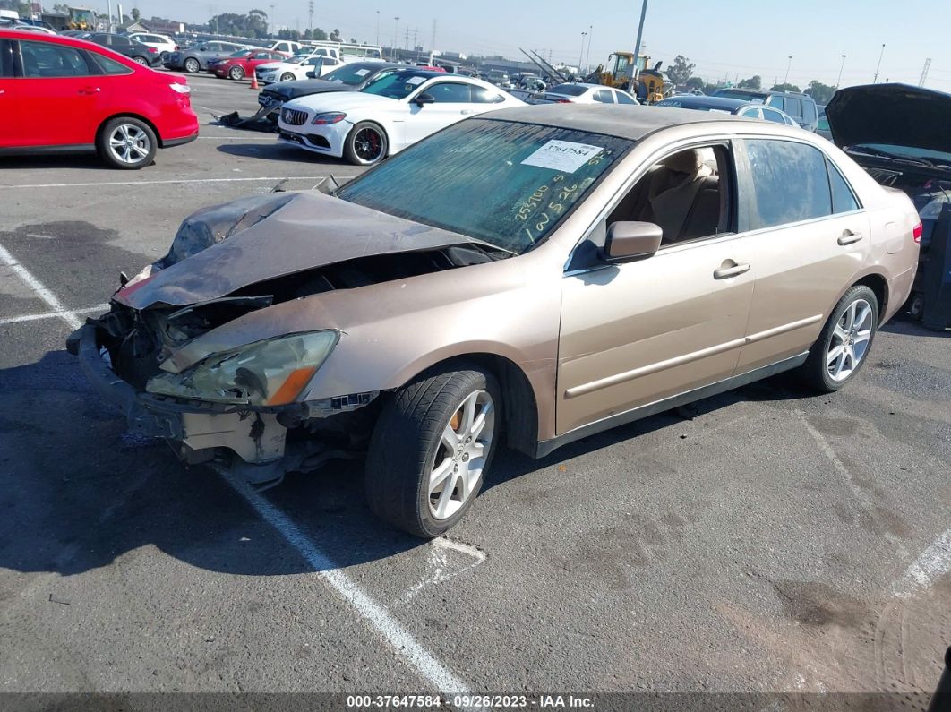 2003 Honda Accord 2.4 Lx Gold vin: JHMCM563X3C046470