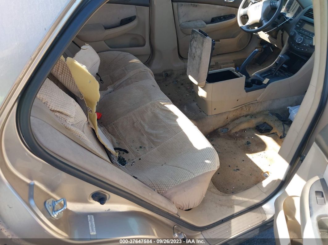 2003 Honda Accord 2.4 Lx Gold vin: JHMCM563X3C046470