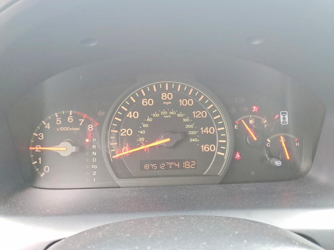 2003 Honda Accord Lx Gray vin: JHMCM563X3C067688