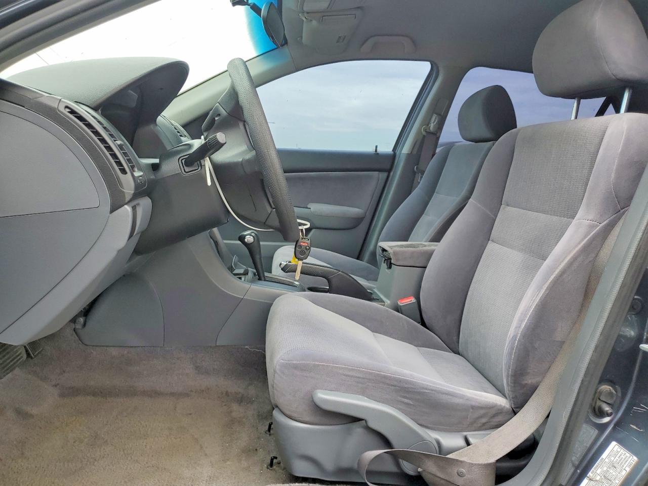 2003 Honda Accord Lx Gray vin: JHMCM563X3C067688