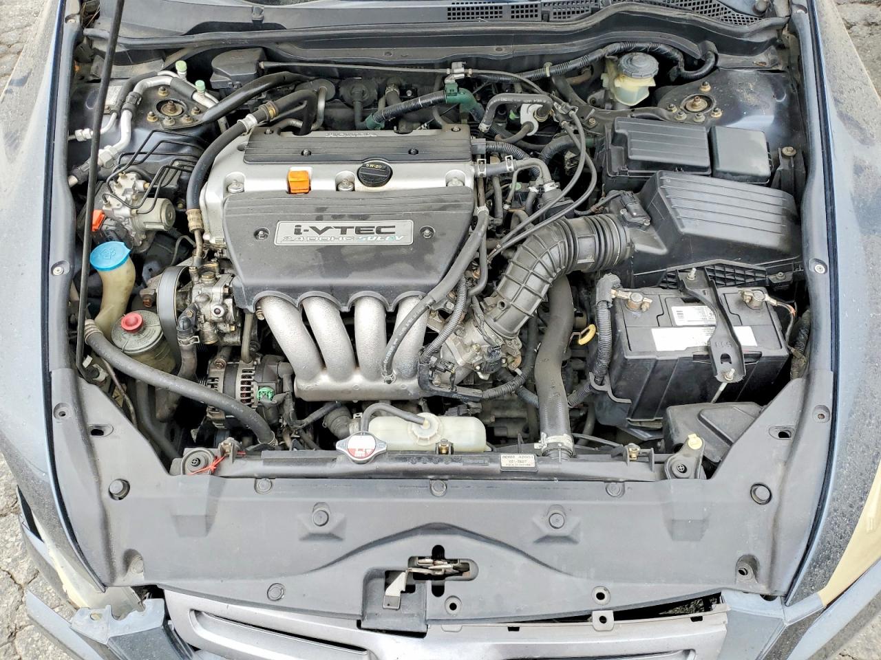 2003 Honda Accord Lx Gray vin: JHMCM563X3C067688