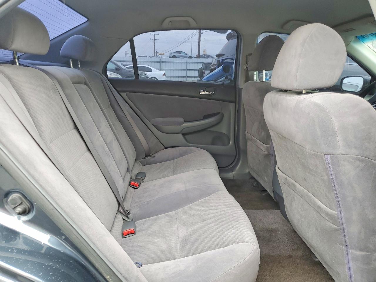 2003 Honda Accord Lx Gray vin: JHMCM563X3C067688