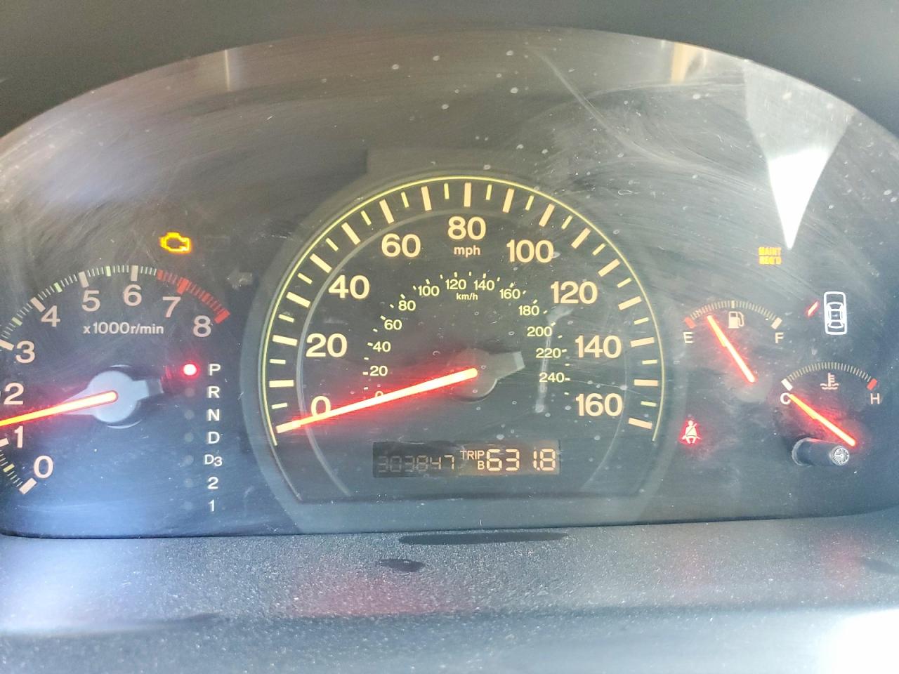 2003 Honda Accord Lx Black vin: JHMCM563X3C069330