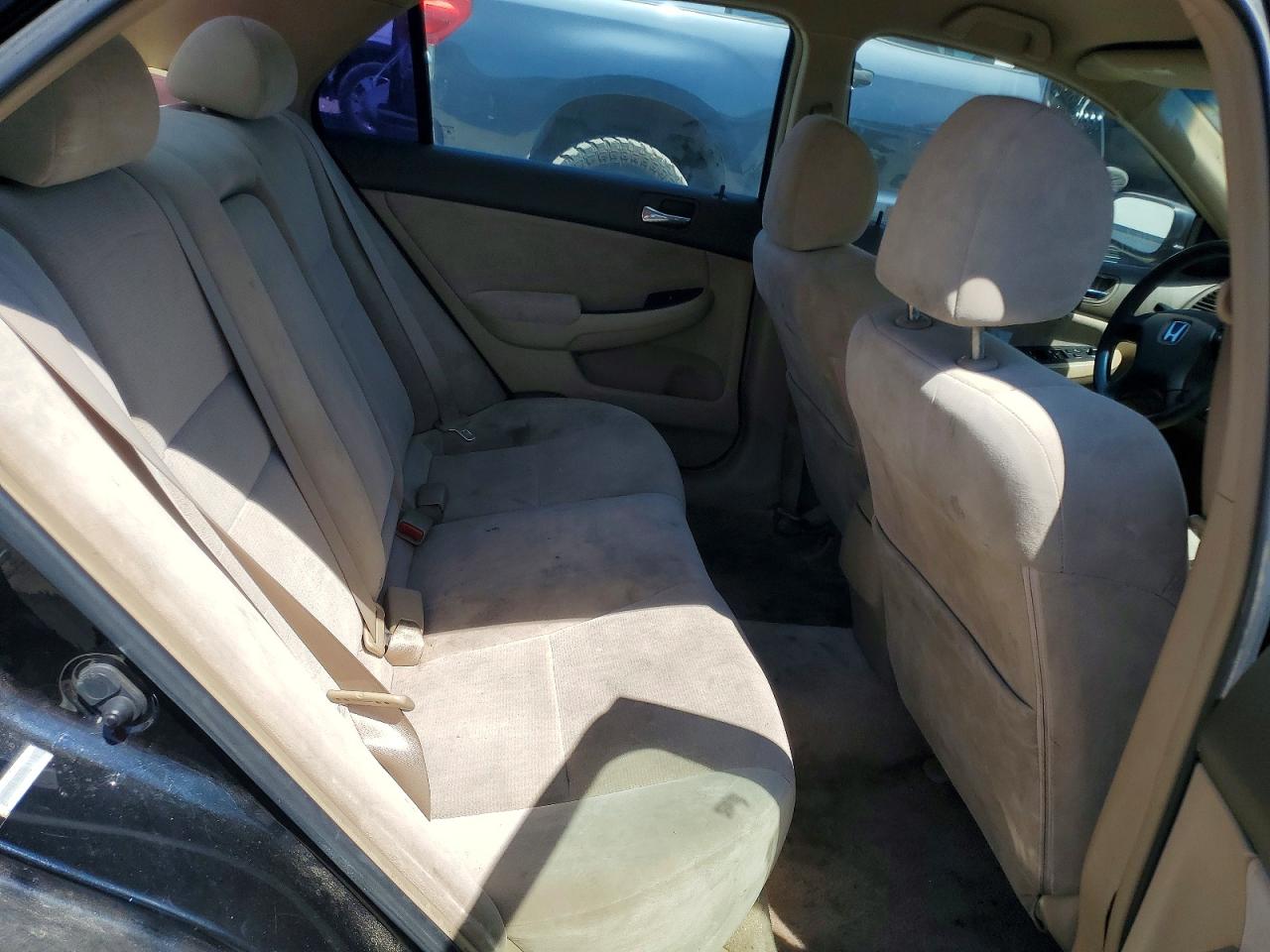 2003 Honda Accord Lx Black vin: JHMCM563X3C069330
