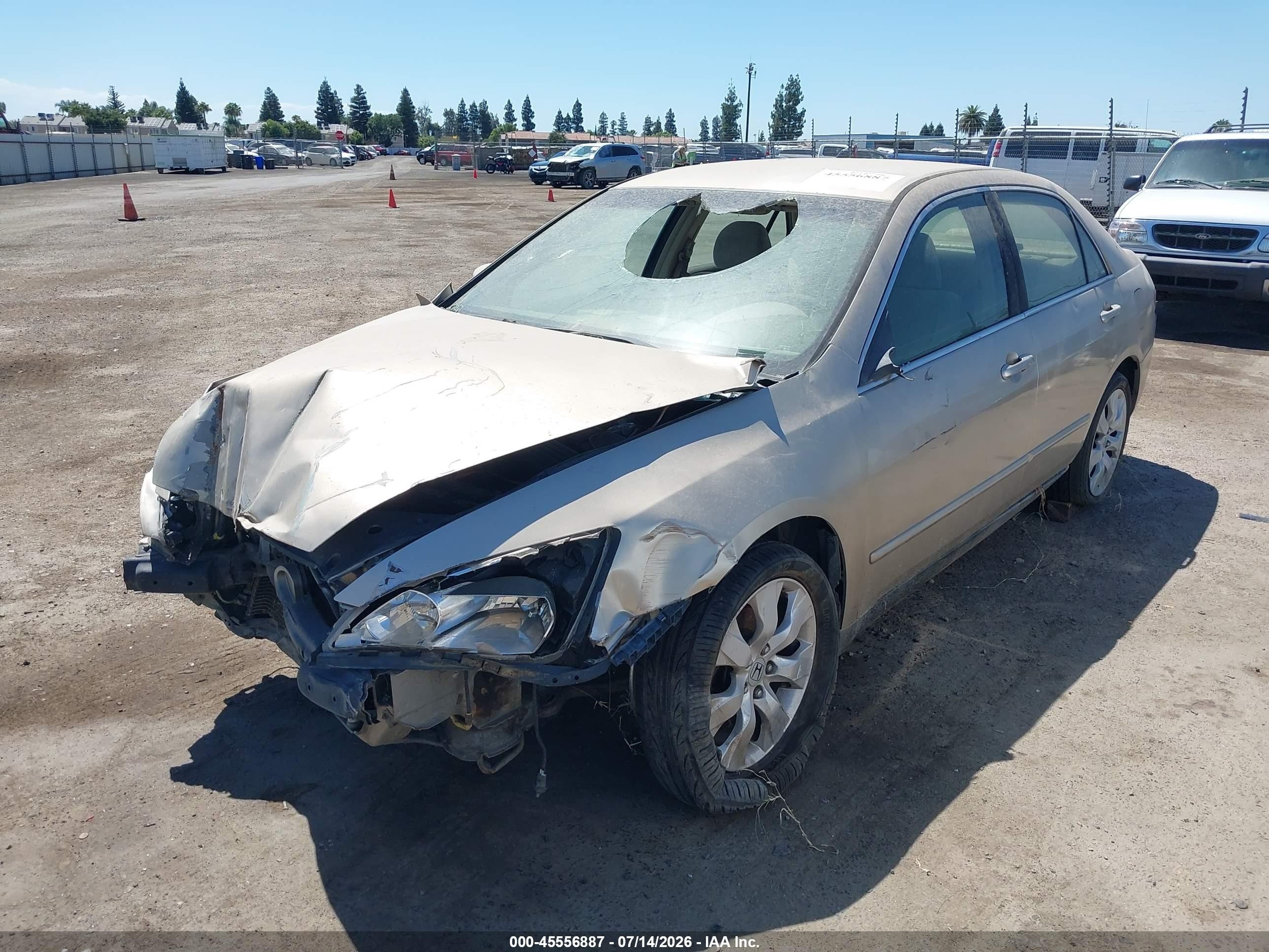 2004 Honda Accord 2.4 Lx Gold vin: JHMCM563X4C022865