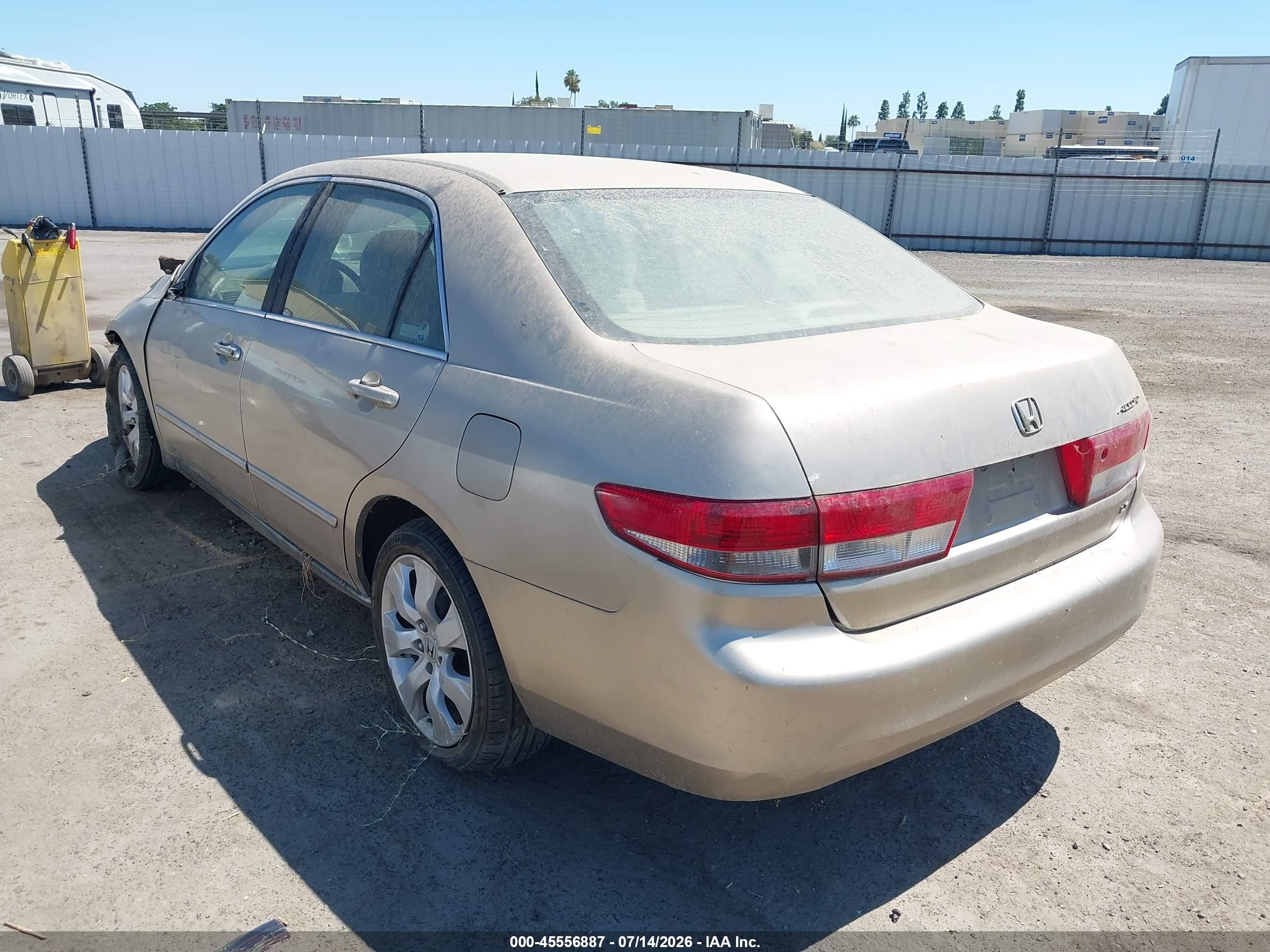 2004 Honda Accord 2.4 Lx Gold vin: JHMCM563X4C022865