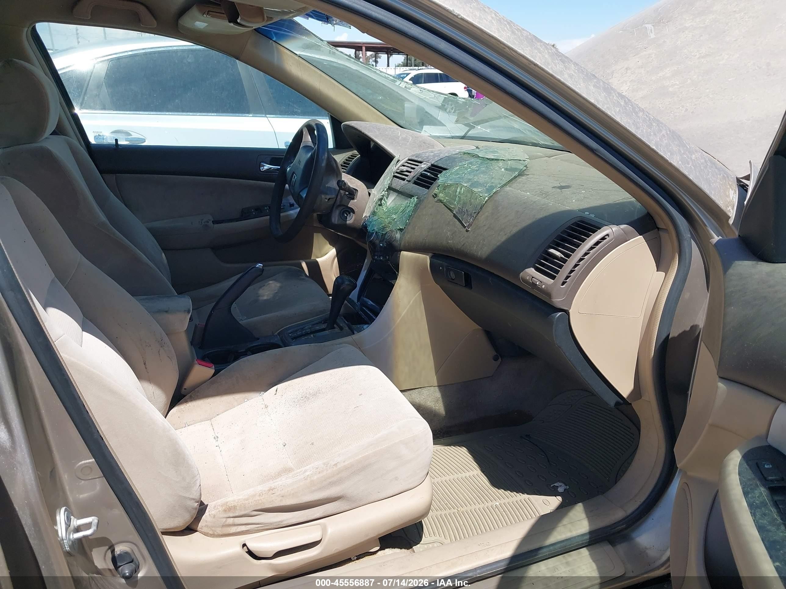 2004 Honda Accord 2.4 Lx Gold vin: JHMCM563X4C022865