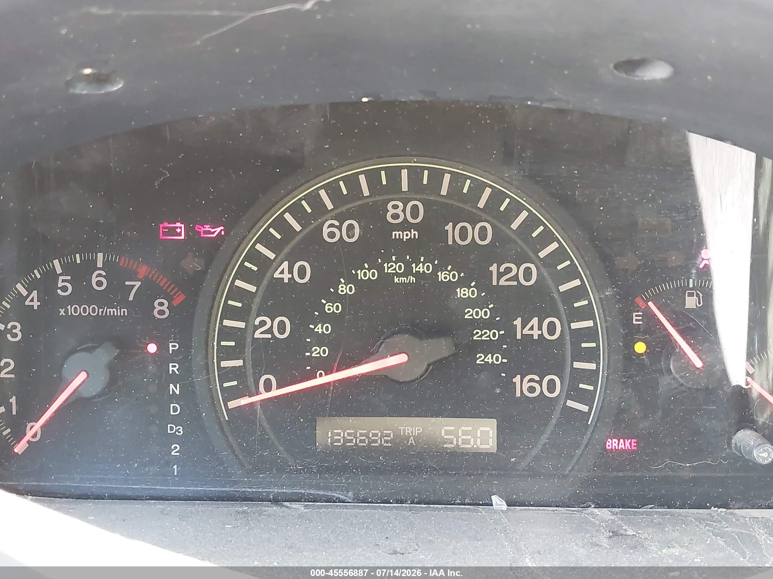 2004 Honda Accord 2.4 Lx Gold vin: JHMCM563X4C022865