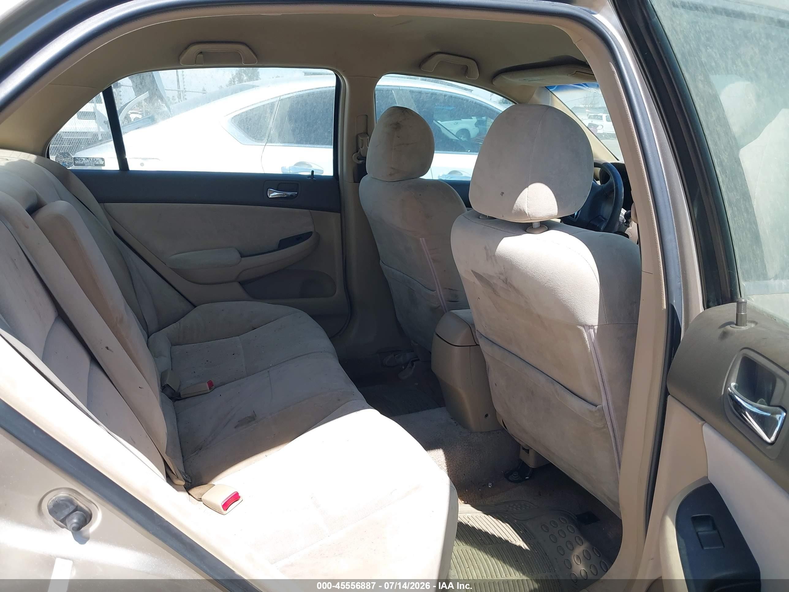 2004 Honda Accord 2.4 Lx Gold vin: JHMCM563X4C022865