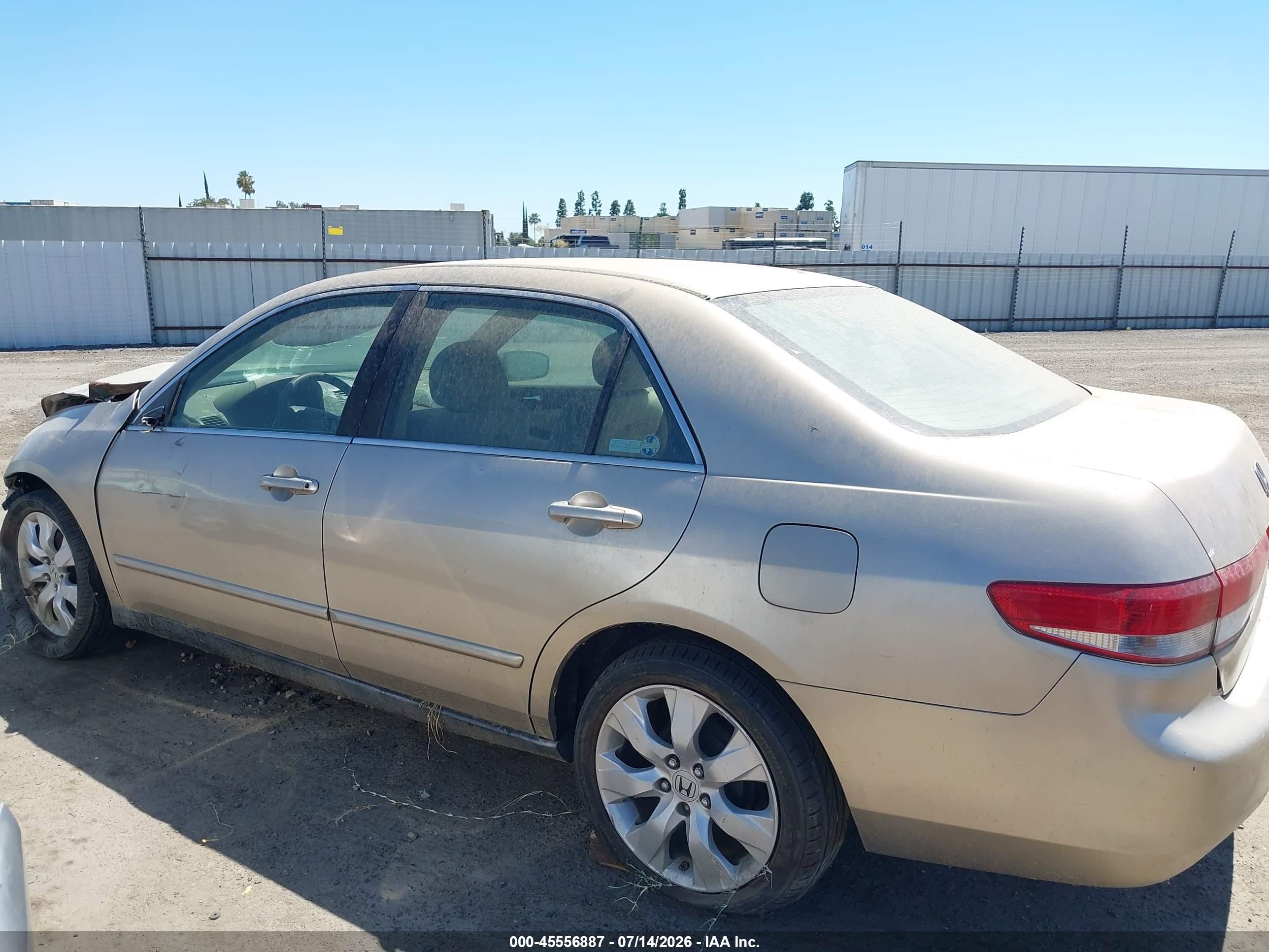 2004 Honda Accord 2.4 Lx Gold vin: JHMCM563X4C022865