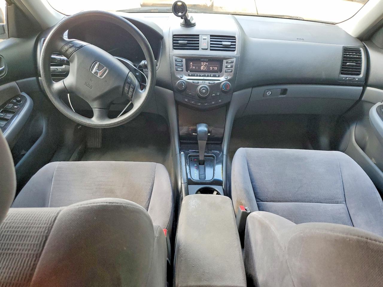 2007 Honda Accord Se Silver vin: JHMCM563X7C014494