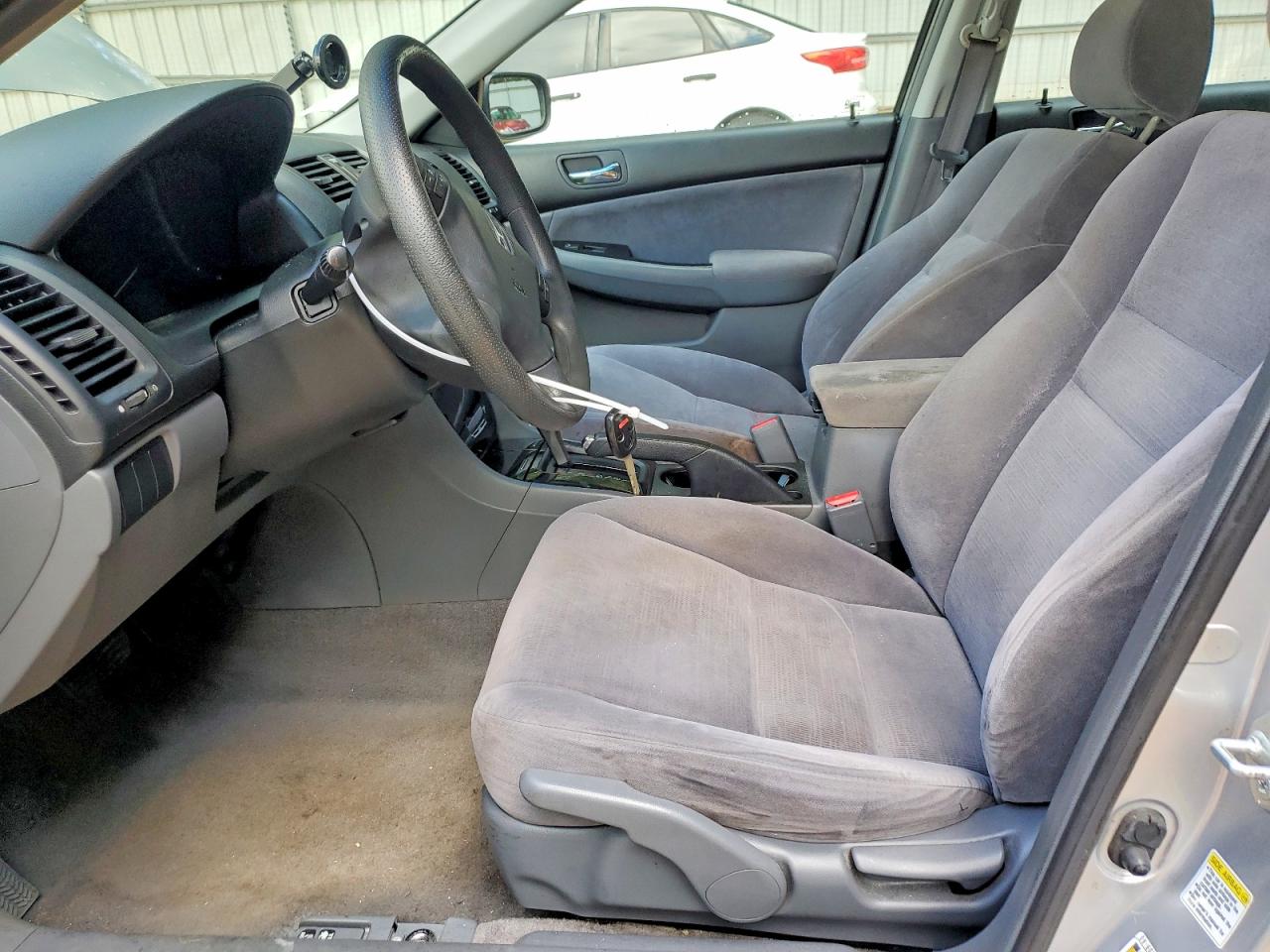 2007 Honda Accord Se Silver vin: JHMCM563X7C014494