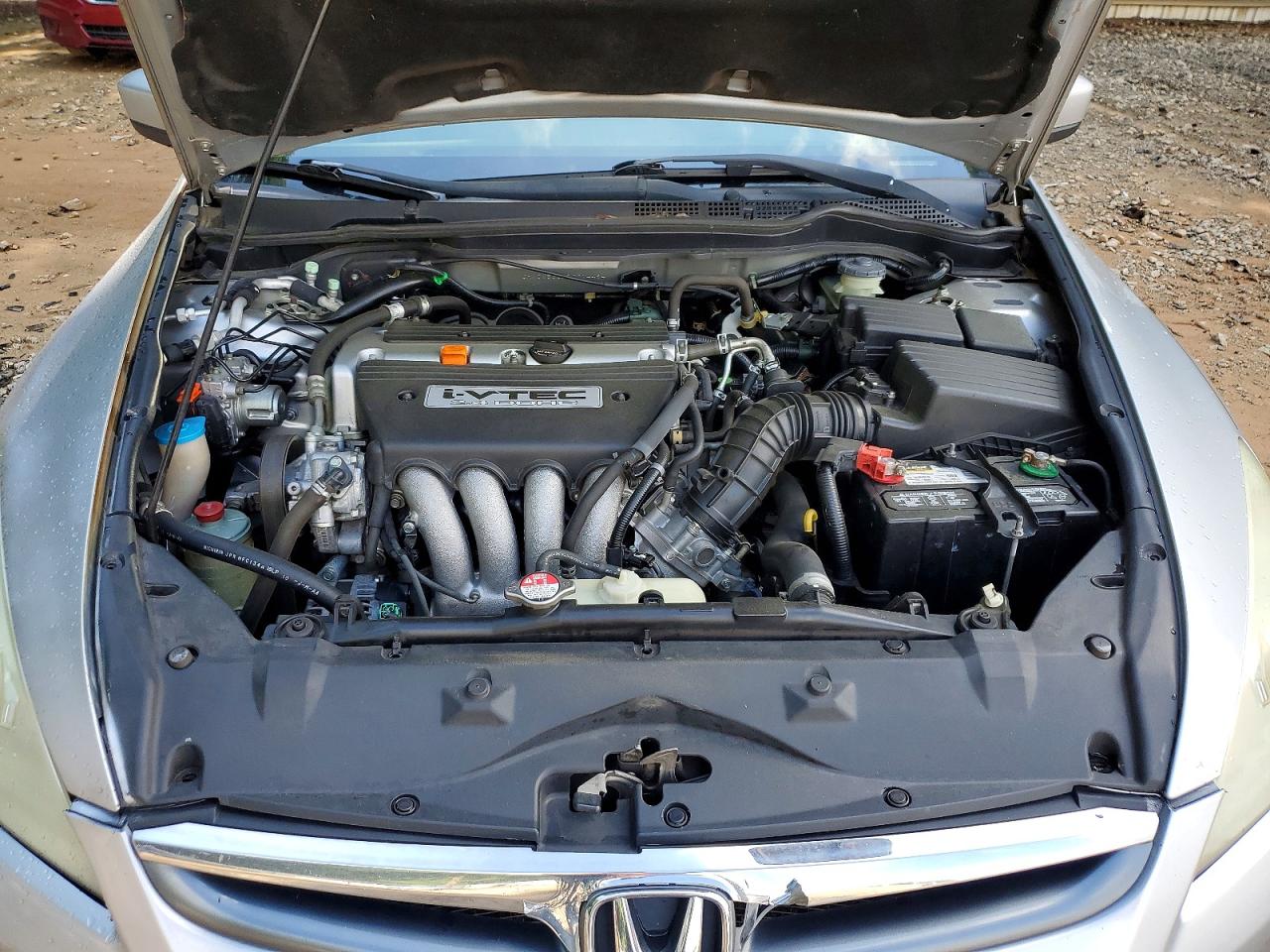 2007 Honda Accord Se Silver vin: JHMCM563X7C014494