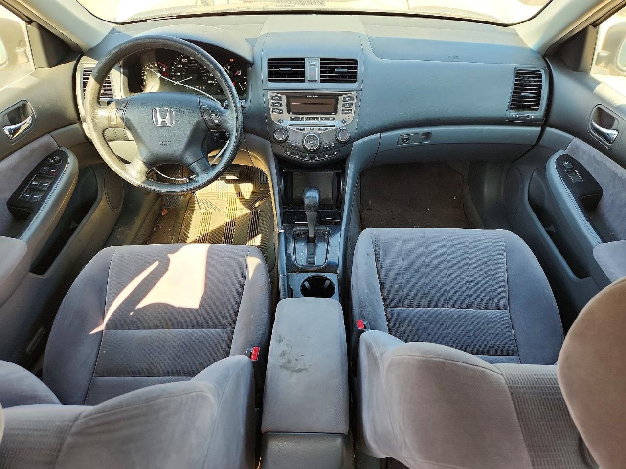 2007 Honda Accord Se Silver vin: JHMCM563X7C019159