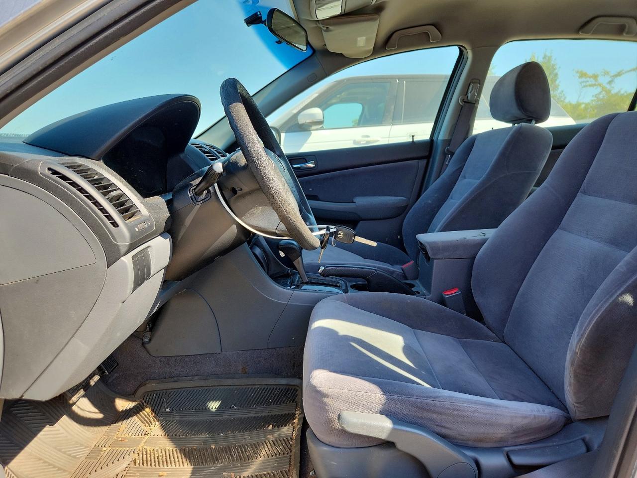2007 Honda Accord Se Silver vin: JHMCM563X7C019159