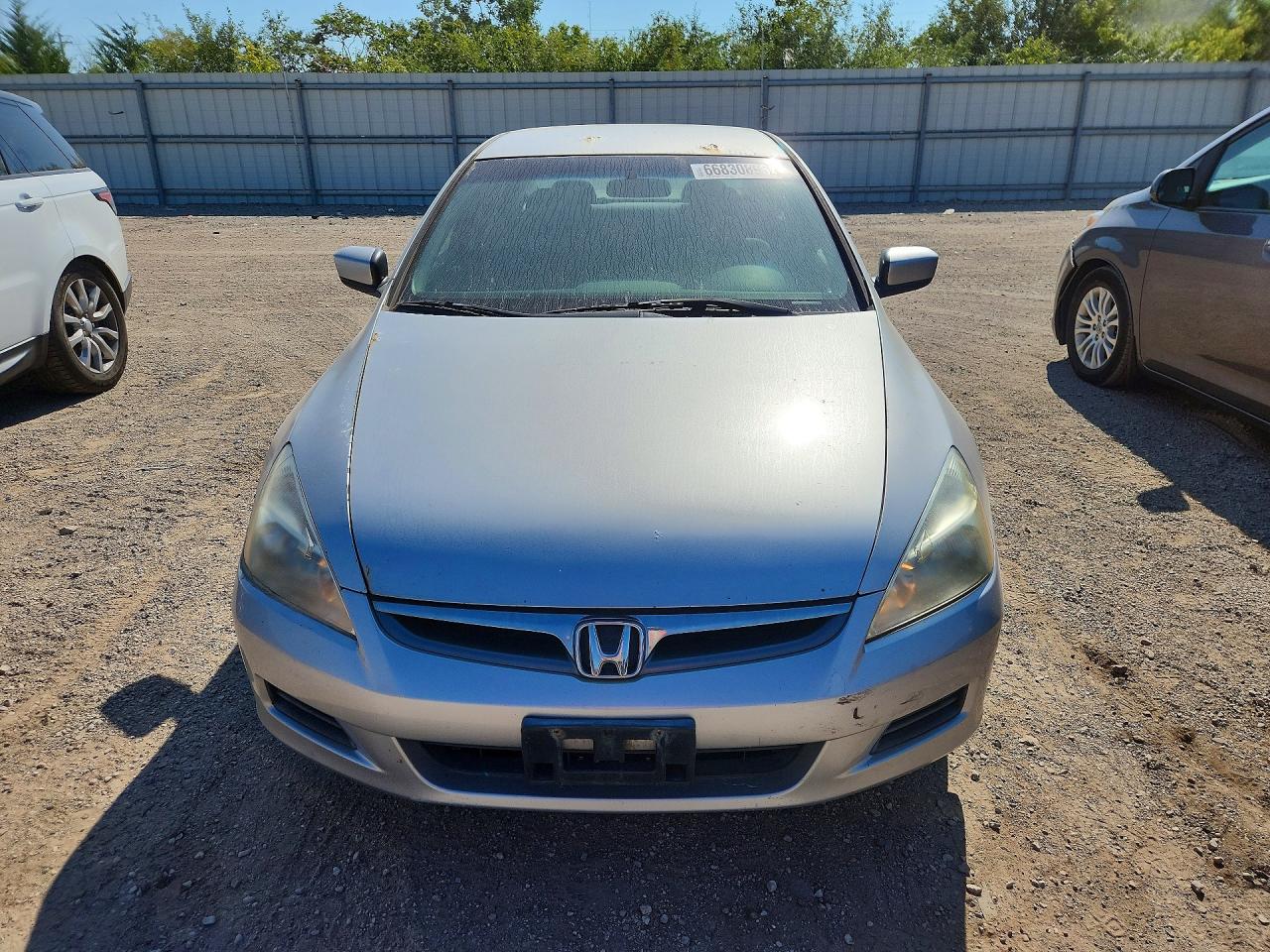 2007 Honda Accord Se Silver vin: JHMCM563X7C019159