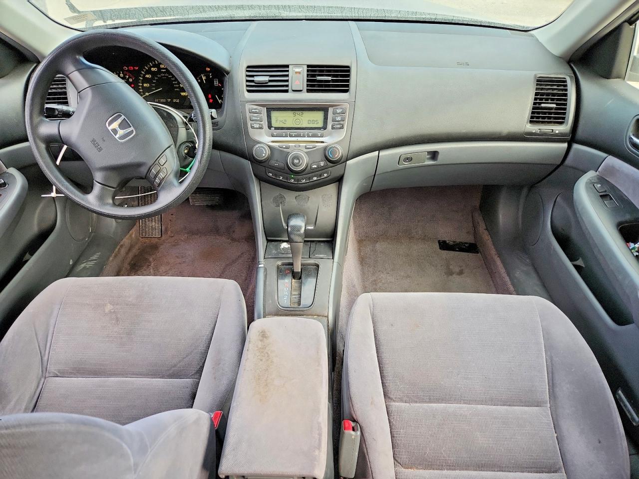 2006 Honda Accord Lx Blue vin: JHMCM56406C004399