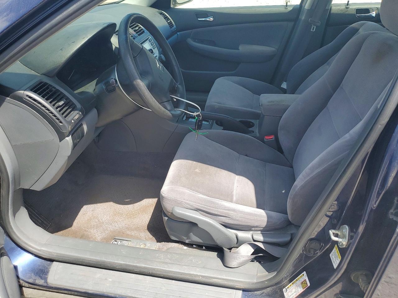 2006 Honda Accord Lx Blue vin: JHMCM56406C004399