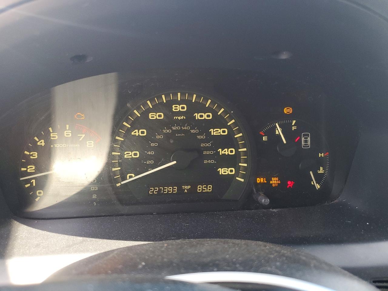 2006 Honda Accord Lx Blue vin: JHMCM56406C004399