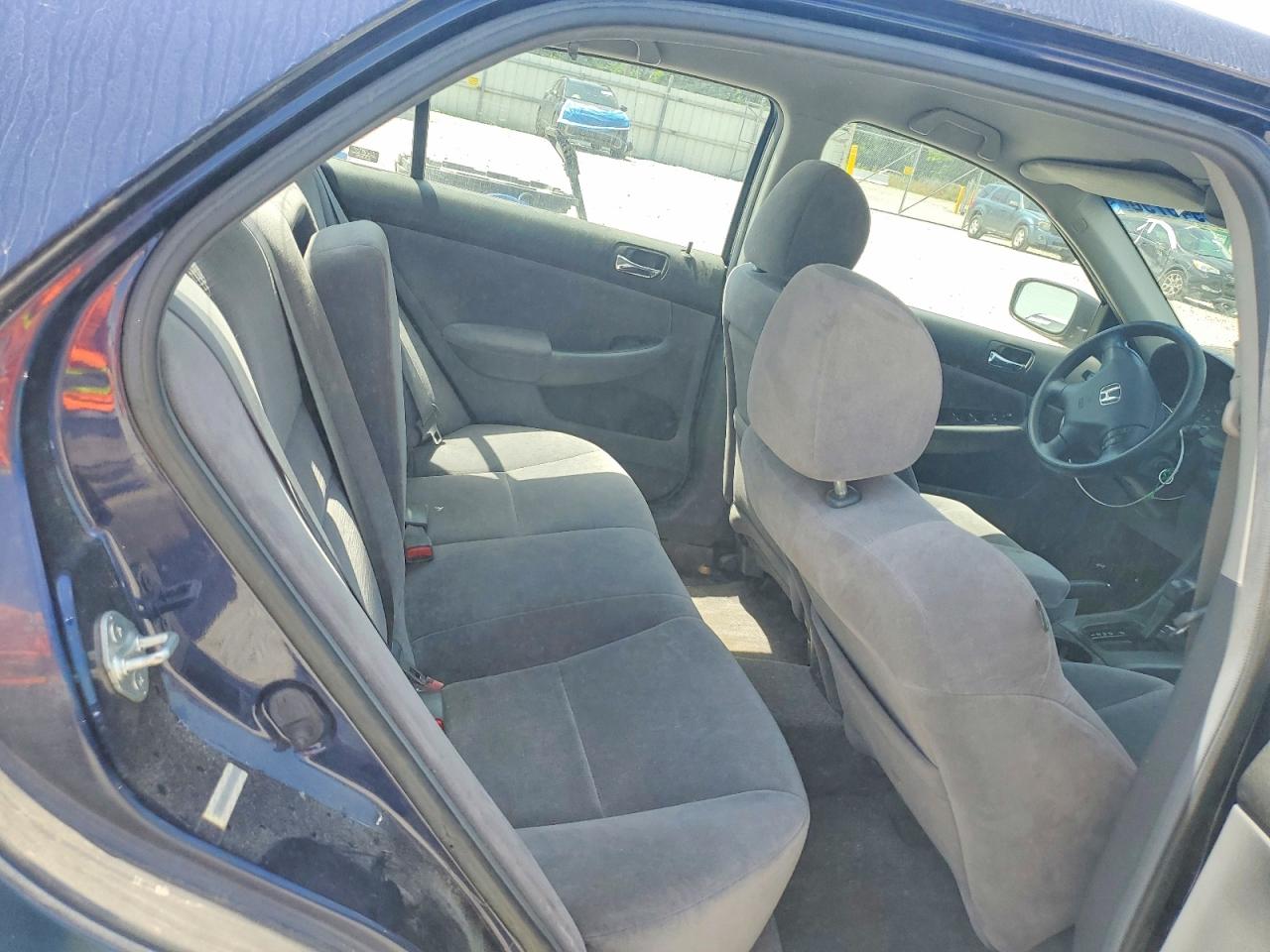 2006 Honda Accord Lx Blue vin: JHMCM56406C004399