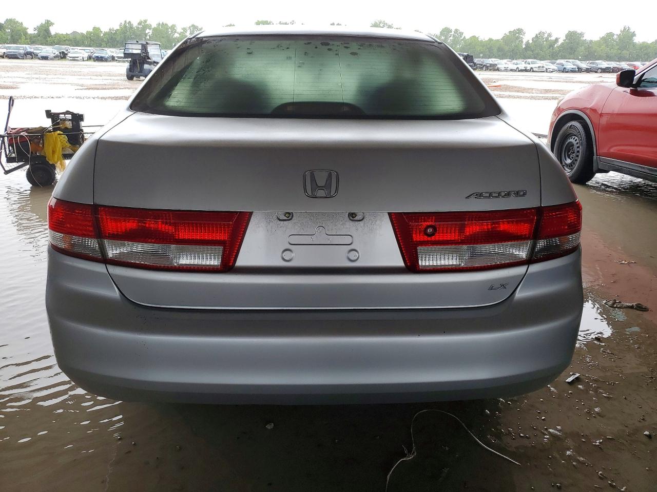 2003 Honda Accord Lx Silver vin: JHMCM56413C085540