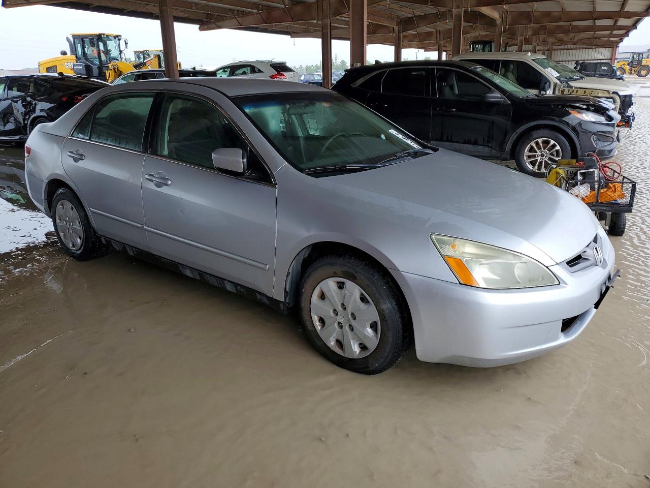 2003 Honda Accord Lx Silver vin: JHMCM56413C085540