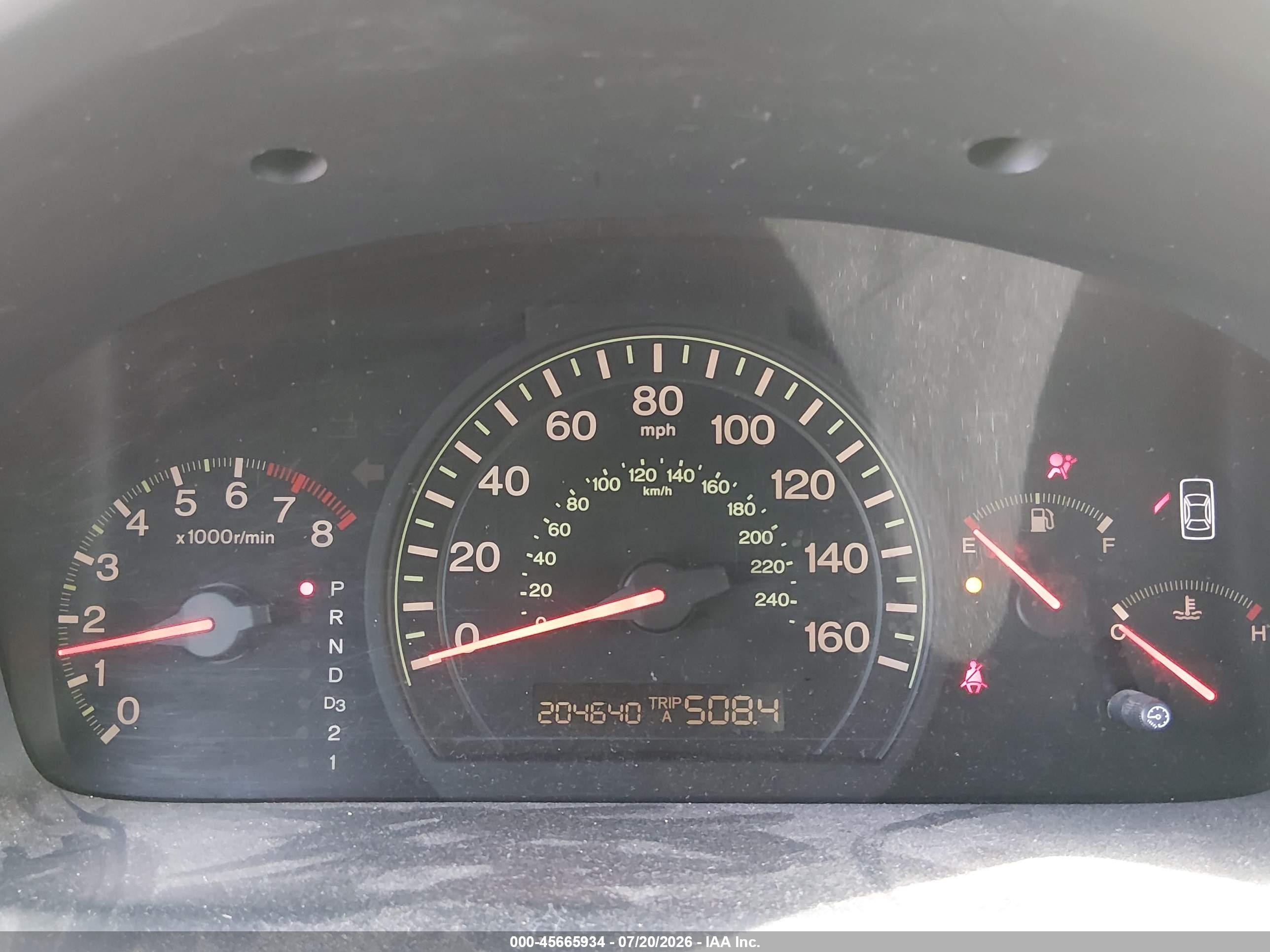2004 Honda Accord 2.4 Lx Brown vin: JHMCM56414C039241