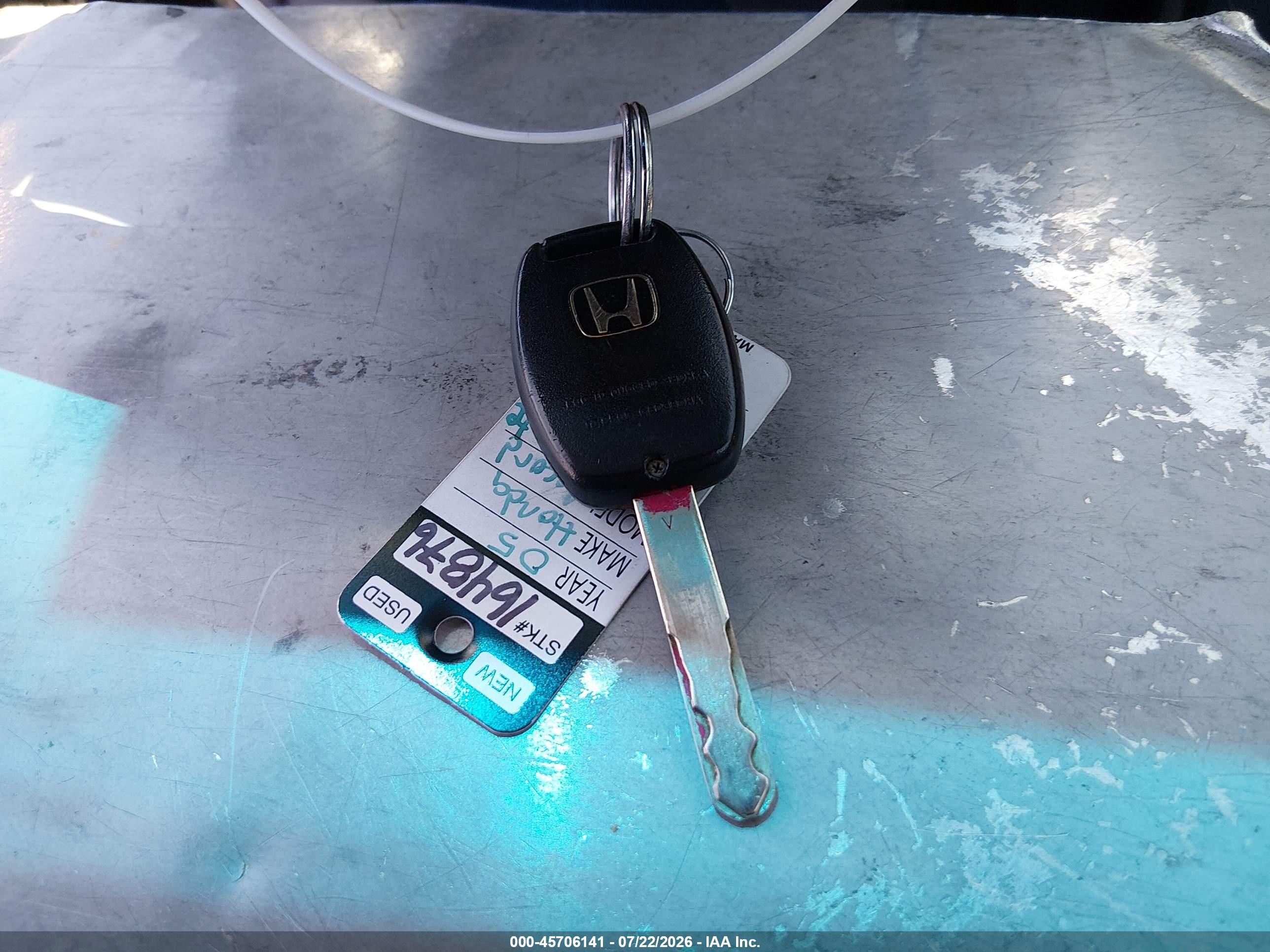 2005 Honda Accord 2.4 Lx Серый vin: JHMCM56415C002675