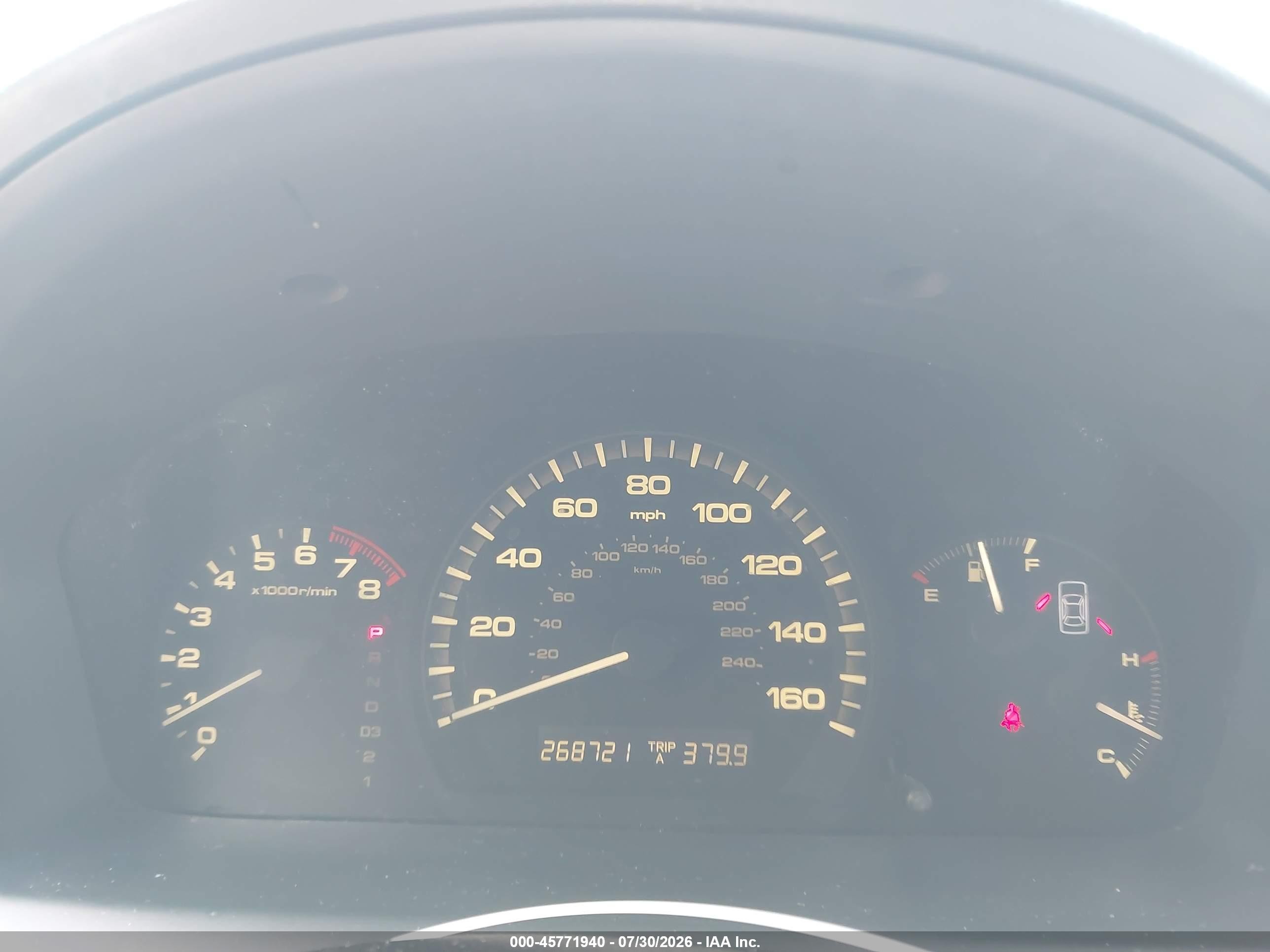 2006 Honda Accord 2.4 Lx Blue vin: JHMCM56416C001222