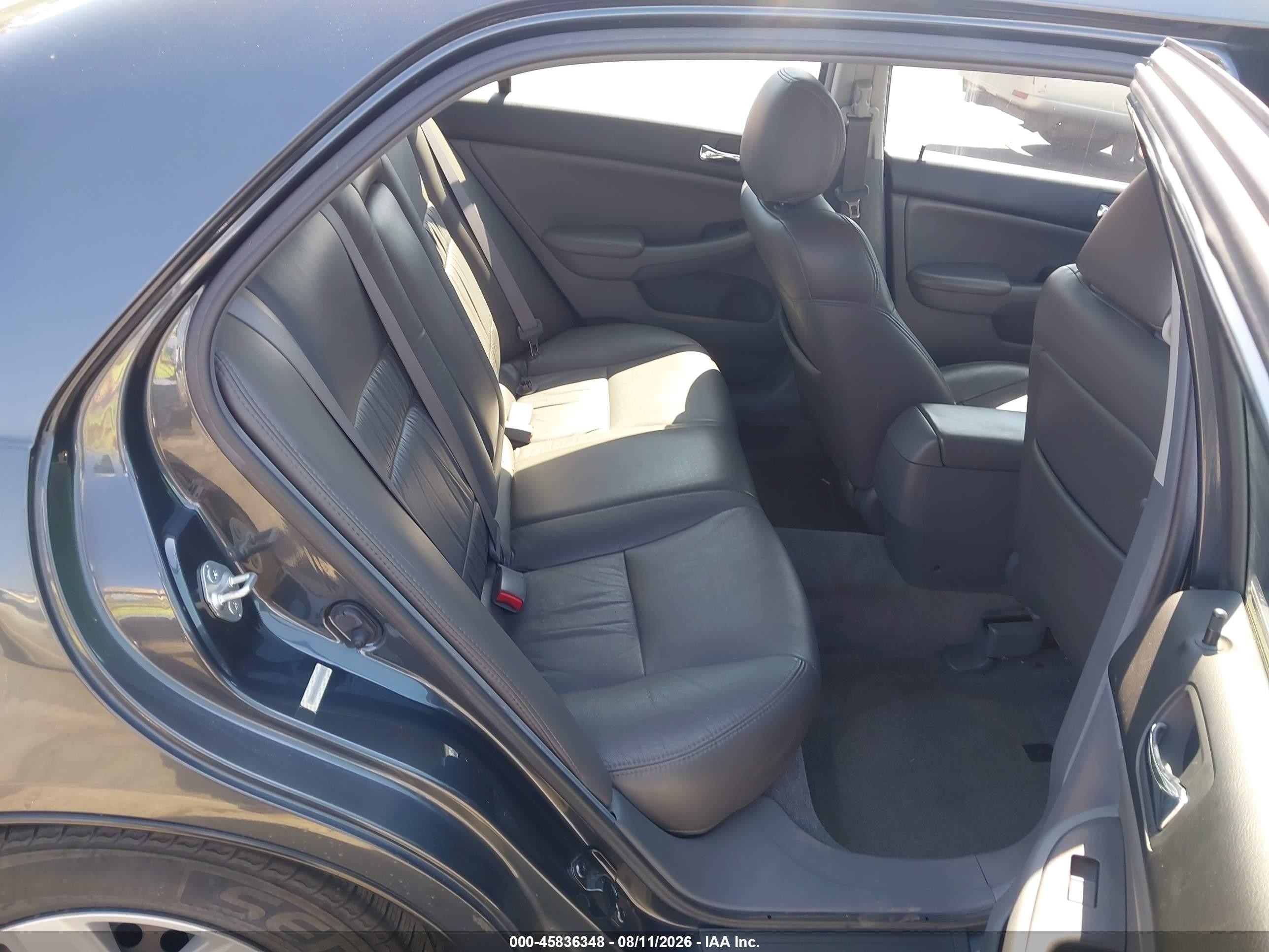 2006 Honda Accord 2.4 Lx Gray vin: JHMCM56416C006727