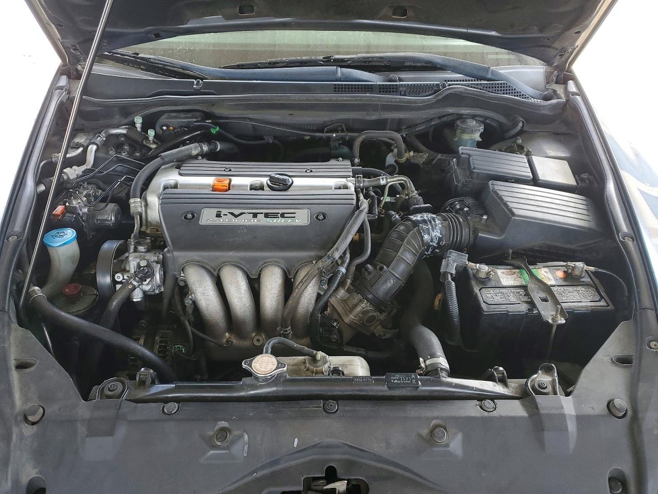 2007 Honda Accord Lx Gray vin: JHMCM56417C023562