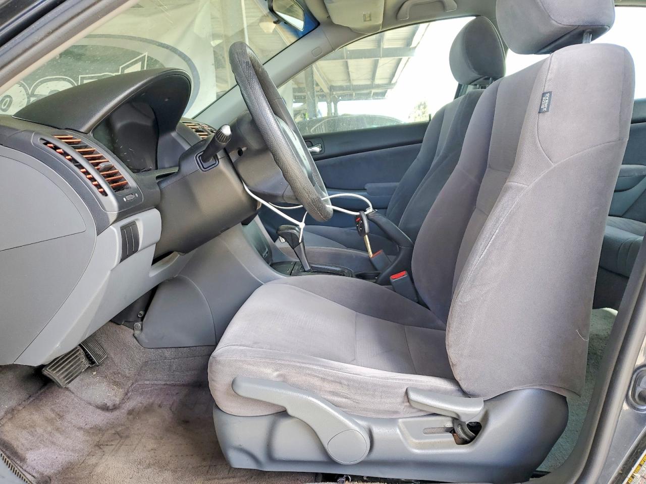 2007 Honda Accord Lx Gray vin: JHMCM56417C023562