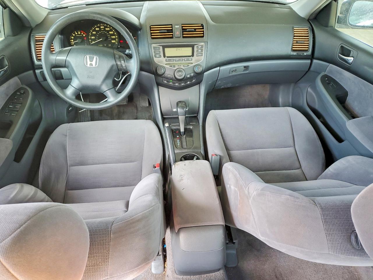 2007 Honda Accord Lx Gray vin: JHMCM56417C023562