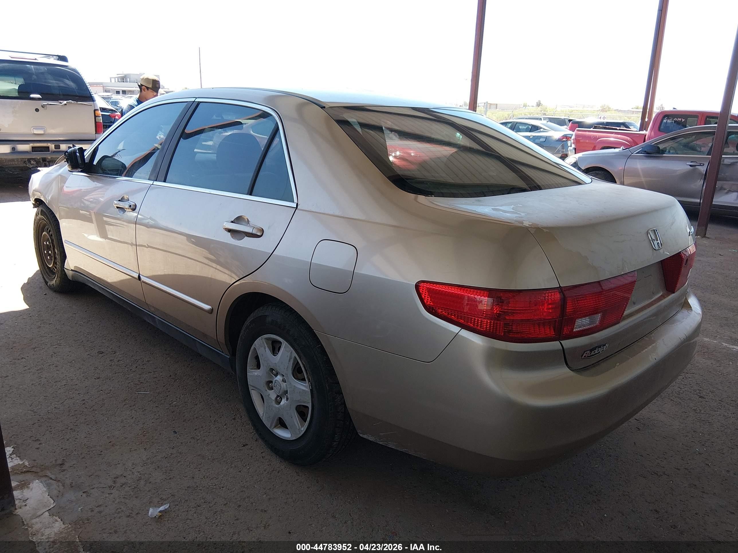 2005 Honda Accord 2.4 Lx Gold vin: JHMCM56425C000241