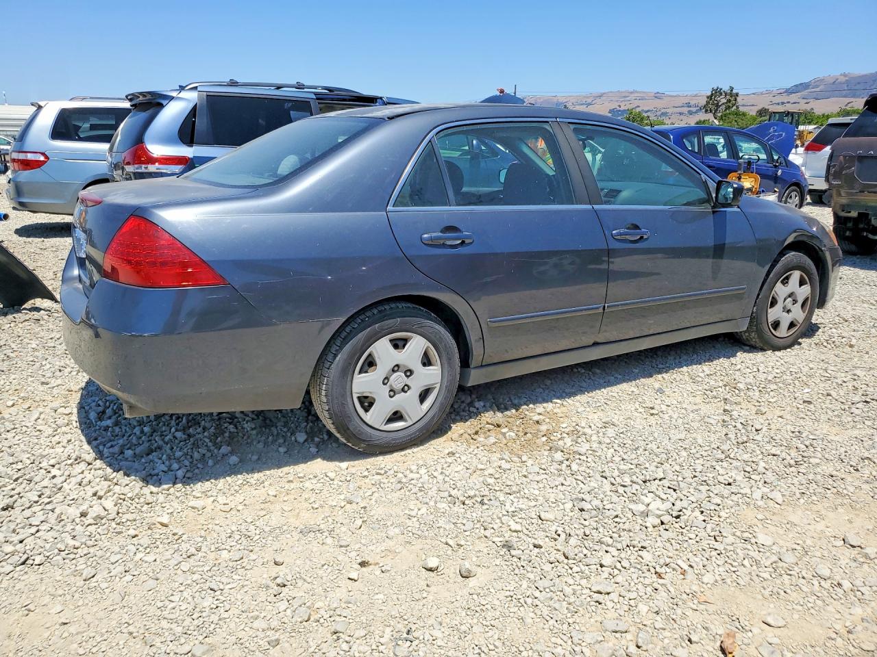 2006 Honda Accord Lx Charcoal vin: JHMCM56426C001889
