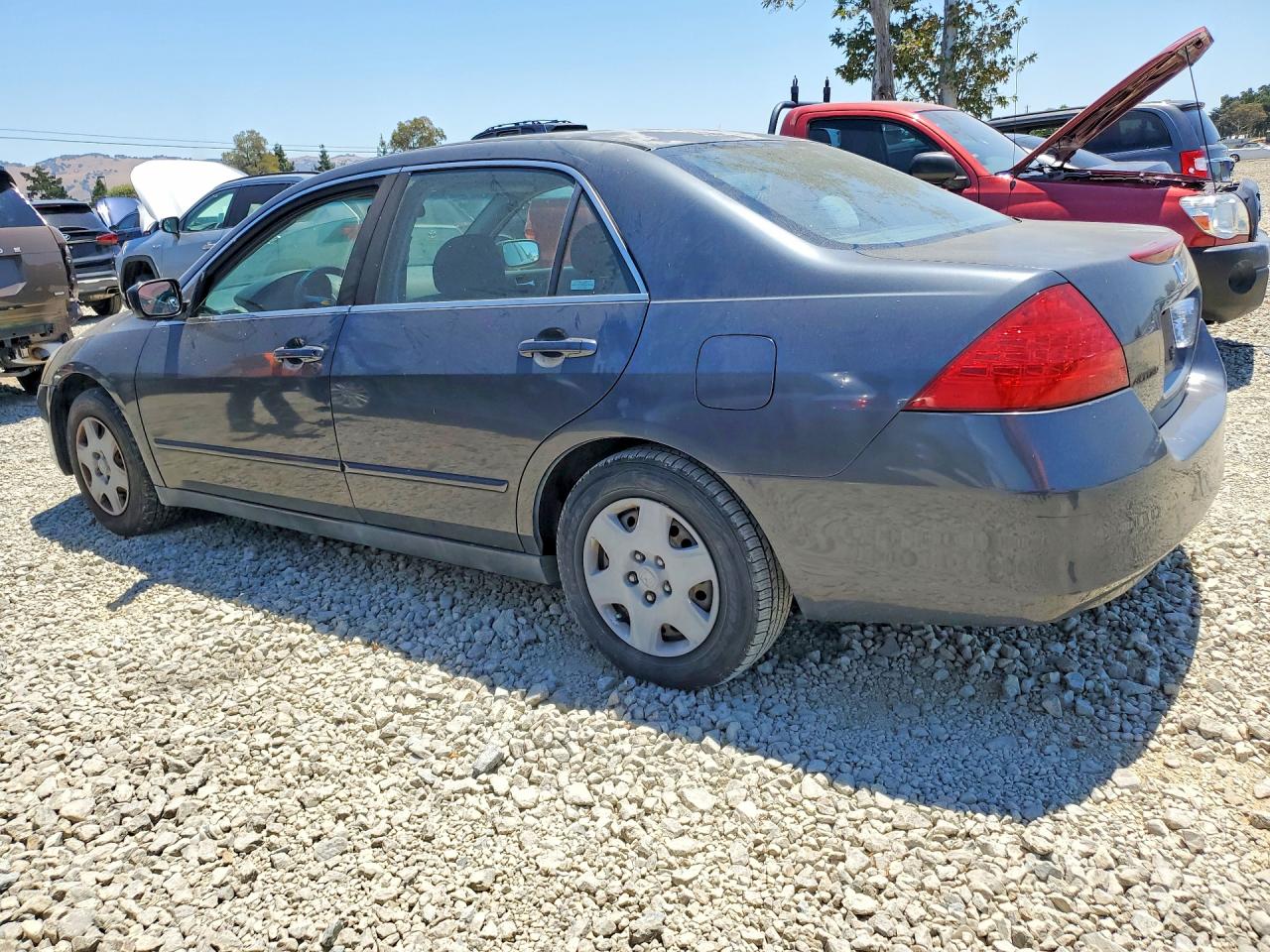 2006 Honda Accord Lx Charcoal vin: JHMCM56426C001889