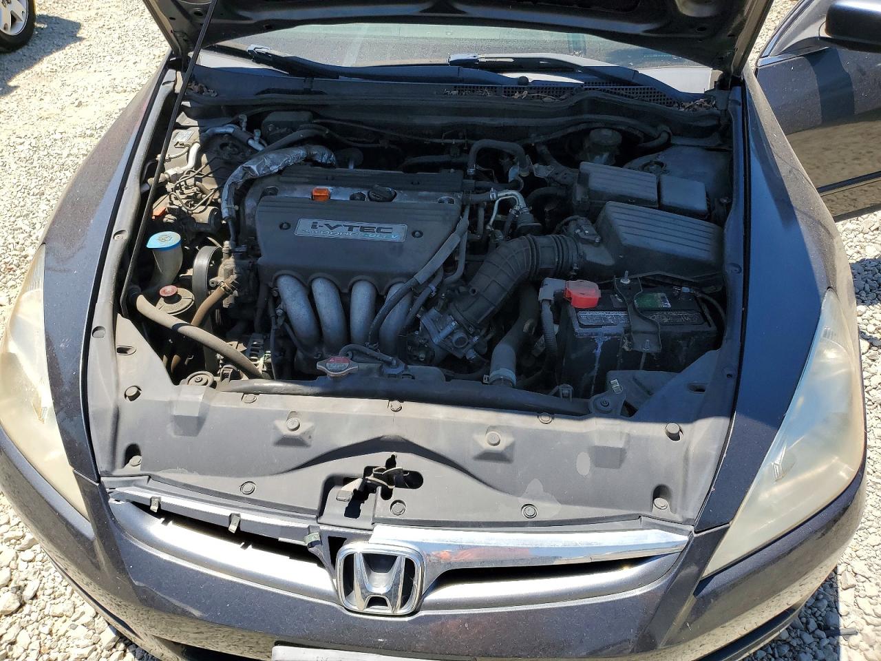 2006 Honda Accord Lx Charcoal vin: JHMCM56426C001889